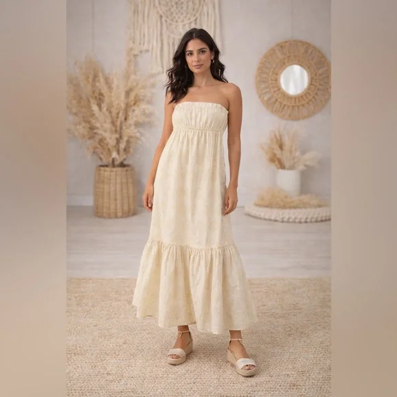 Free People Leanna Tube Maxi Dress - Picture 2 of 8